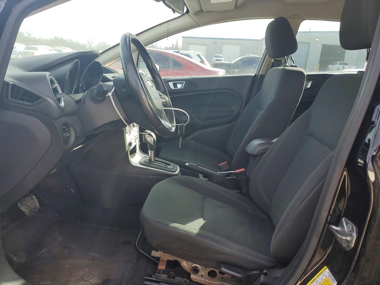 2016 Ford Fiesta se