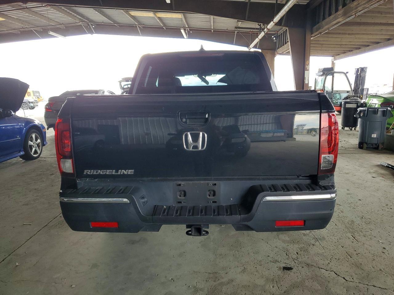 2017 Honda Ridgeline Sport