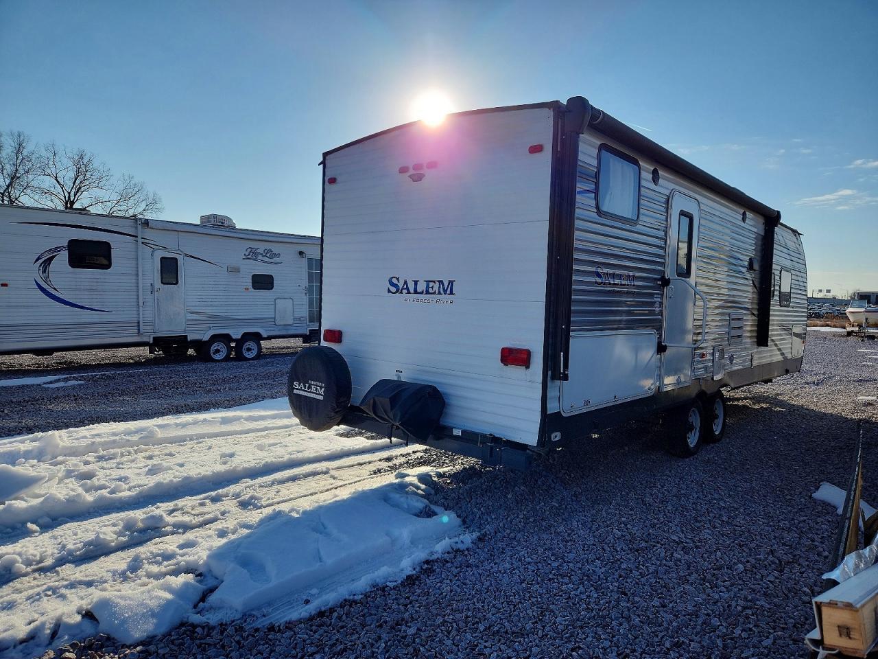 2018 Salem Towables Travel Trailer