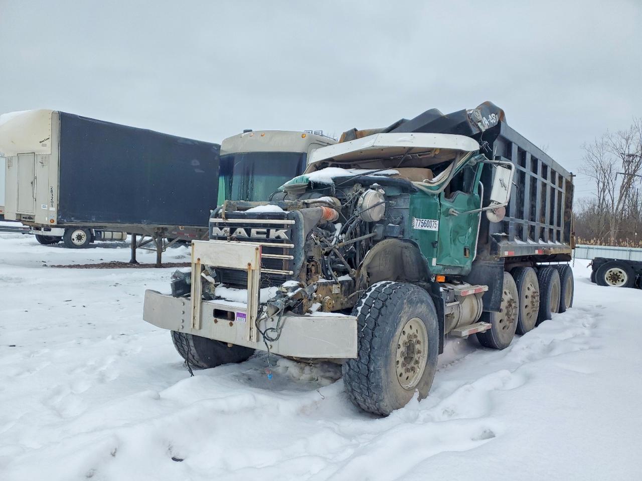 2006 Mack CV713 Dump Truck