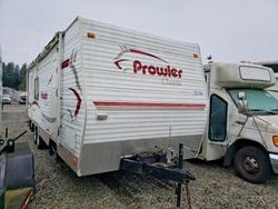 Fleetwood Vehiculos salvage en venta: 2007 Fleetwood Prowler
