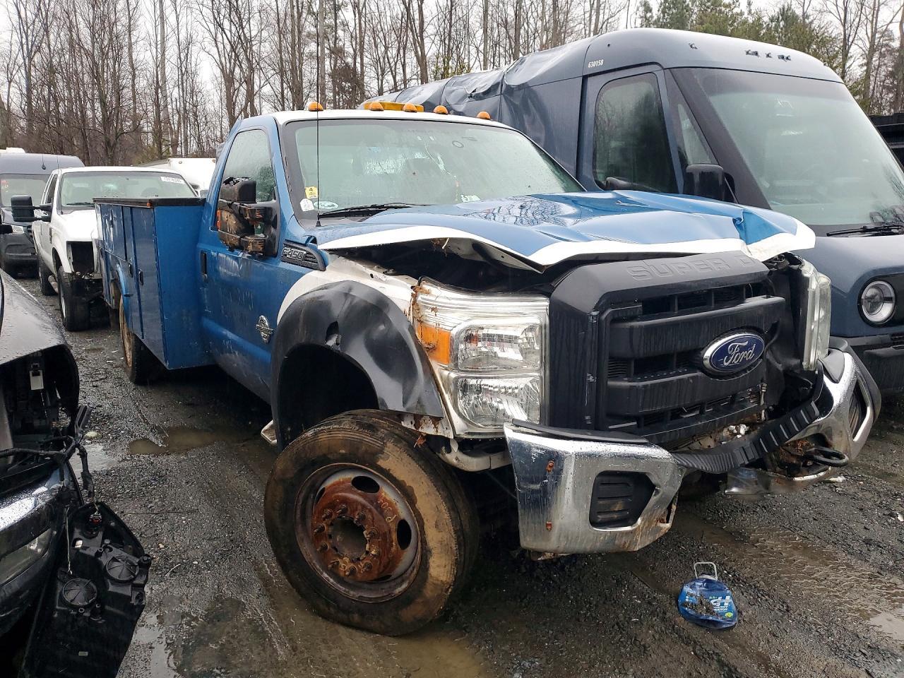2014 Ford F450 Super Duty Utility / Service Truck