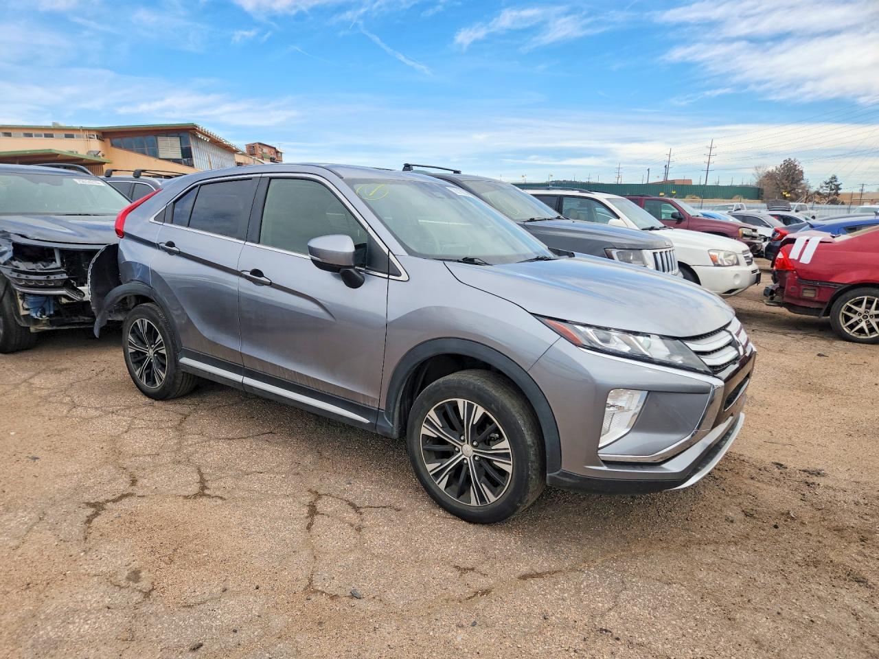 2020 Mitsubishi Eclipse Cross se