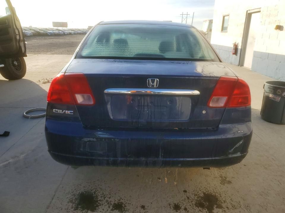 2001 Honda Civic ex