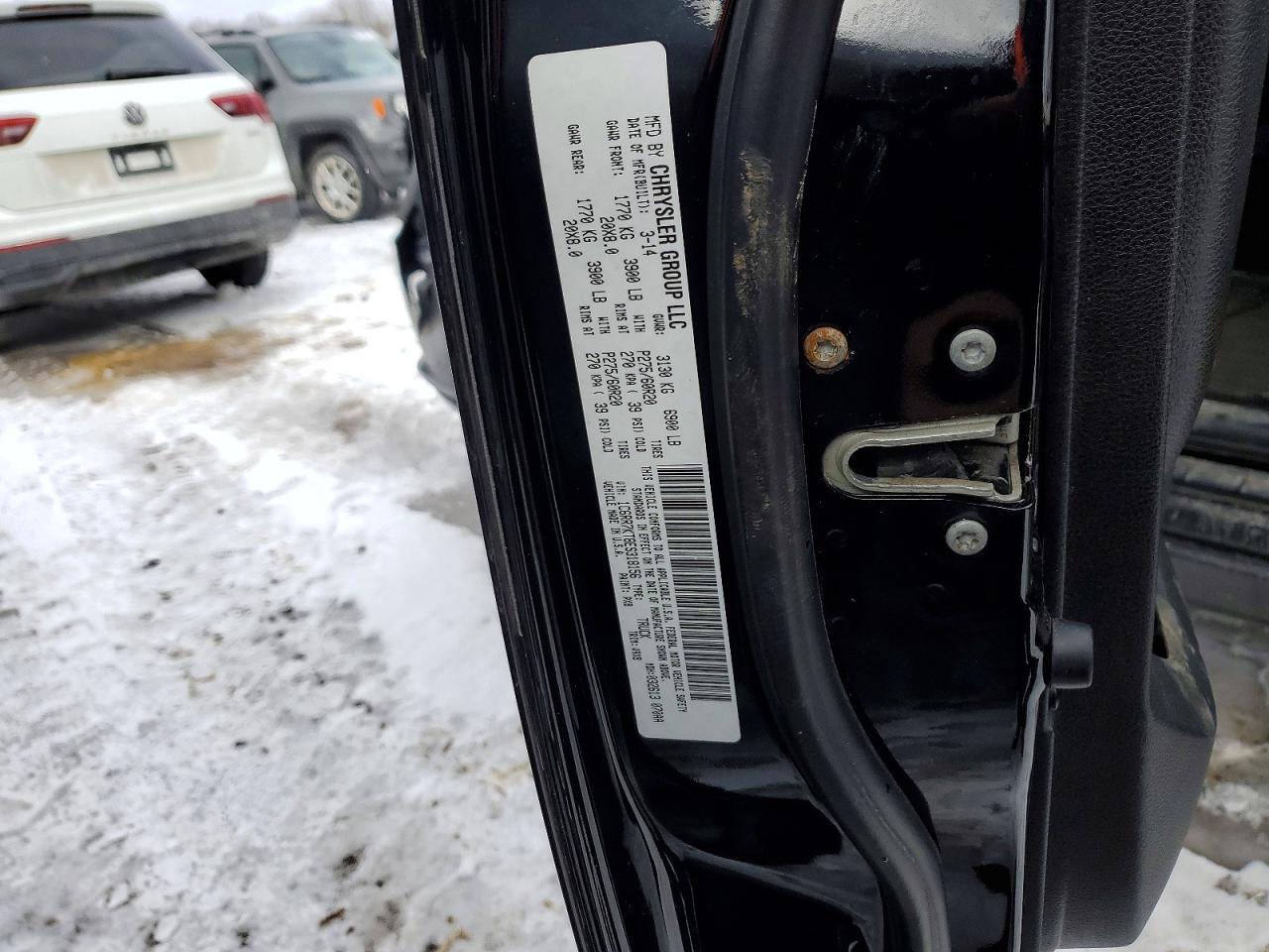 2014 Ram Trucks 1500 ST