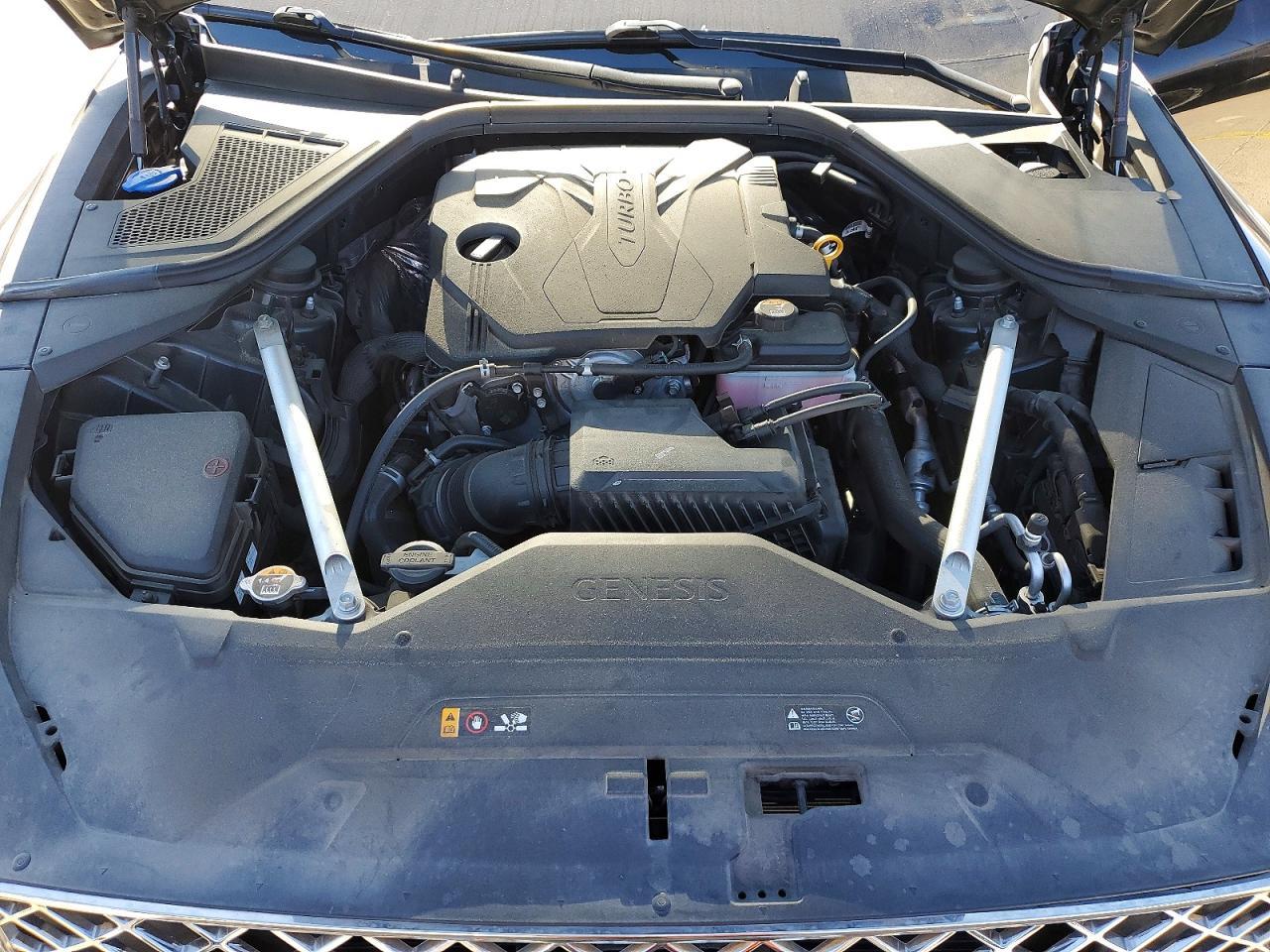 2021 Genesis G80 2.5t