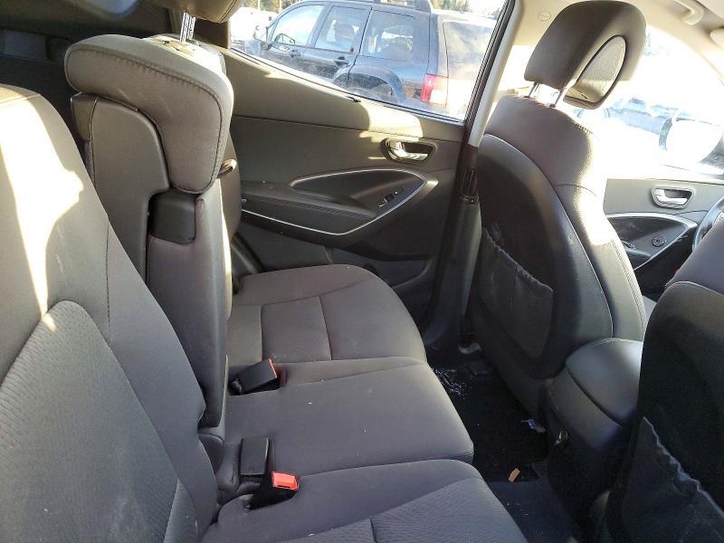 2017 Hyundai Santa fe Sport 2.4l