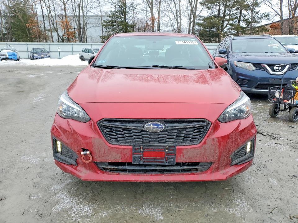 2019 Subaru Impreza Sport