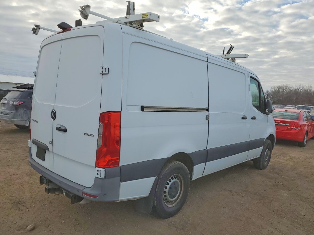 2019 Mercedes-Benz Sprinter 1500 Utility / Service Van