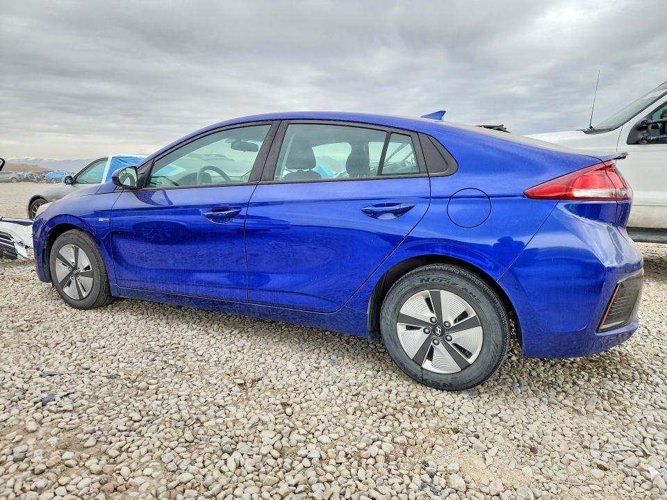 2019 Hyundai Ioniq Blue
