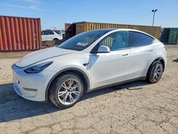 Tesla salvage cars for sale: 2022 Tesla Model y