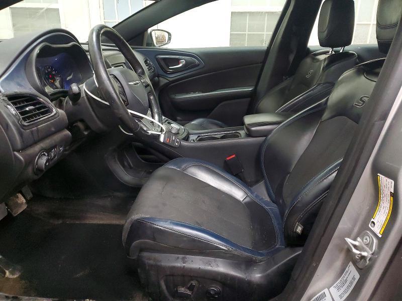 2015 Chrysler 200 s