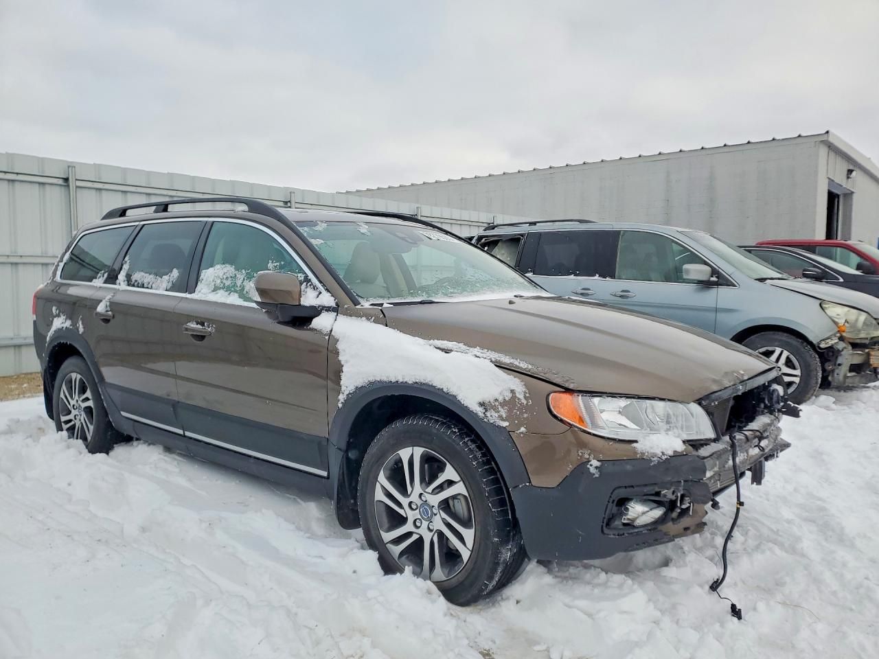 2015 Volvo Xc70 T5 Premier