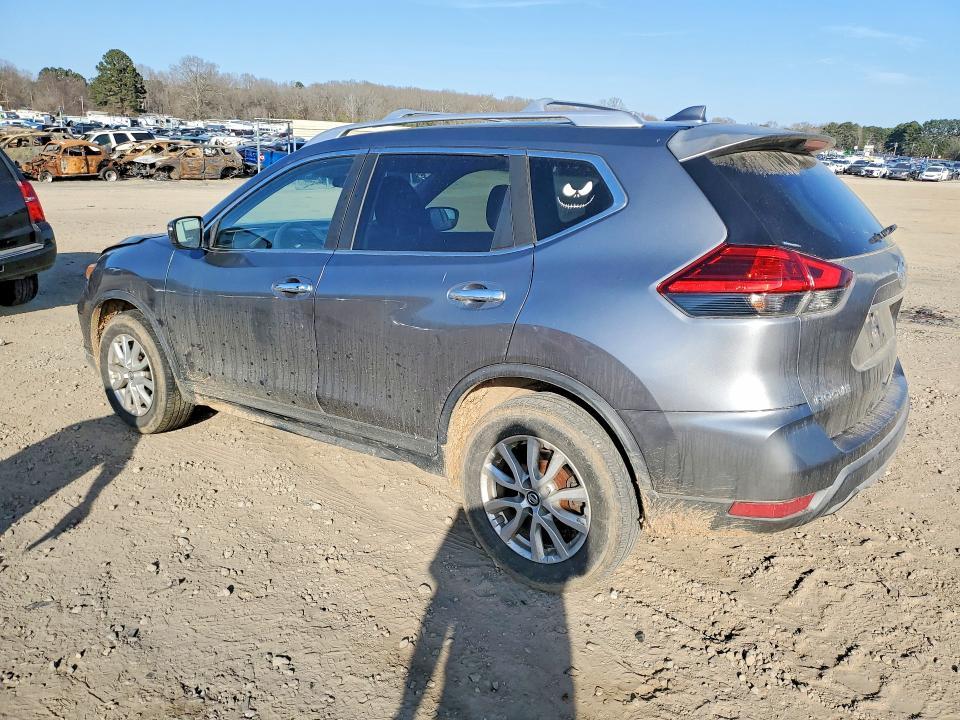 2017 Nissan Rogue s