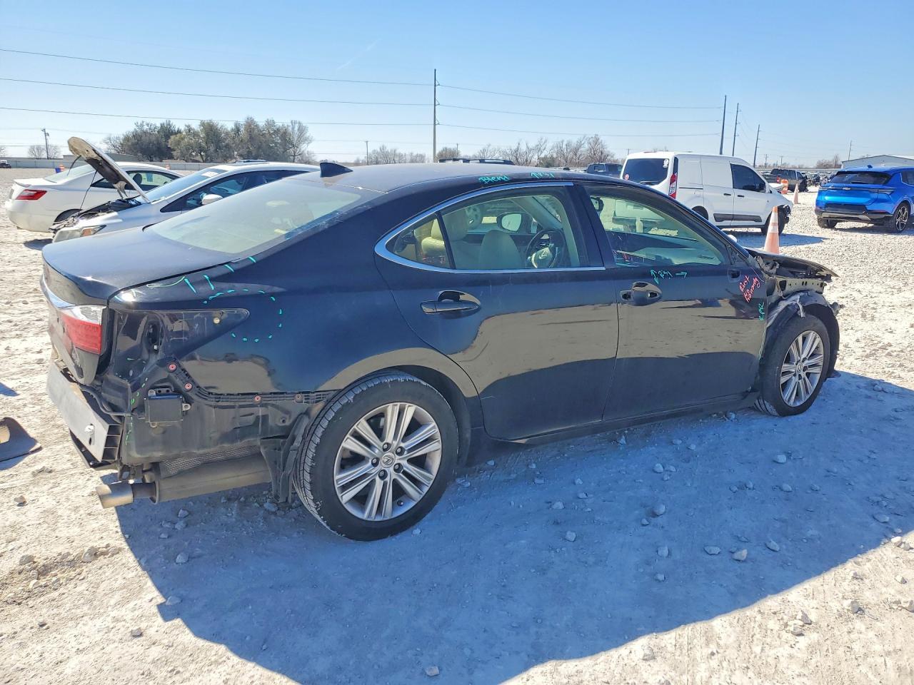 2015 Lexus Es 350