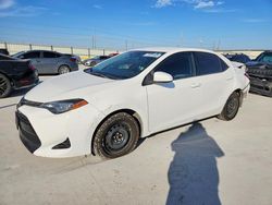 Vehiculos salvage en venta de Copart Haslet, TX: 2017 Toyota Corolla l