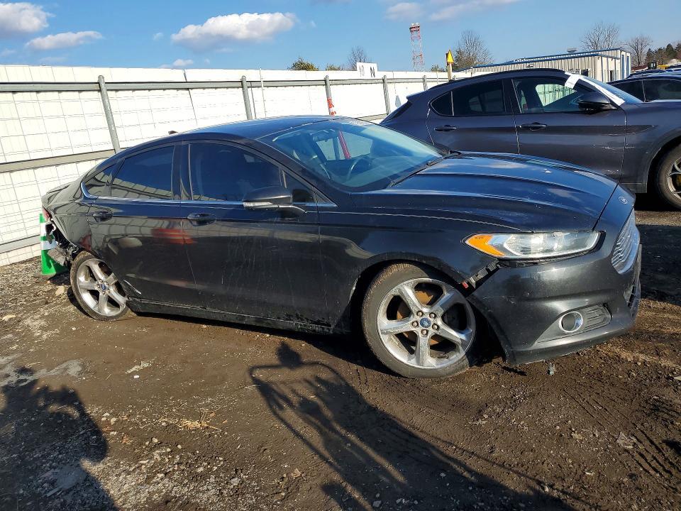 2013 Ford Fusion se