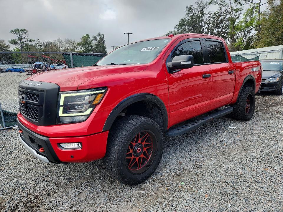 2021 Nissan Titan PRO-4X