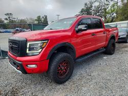 2021 Nissan Titan PRO-4X en venta en Thonotosassa, FL