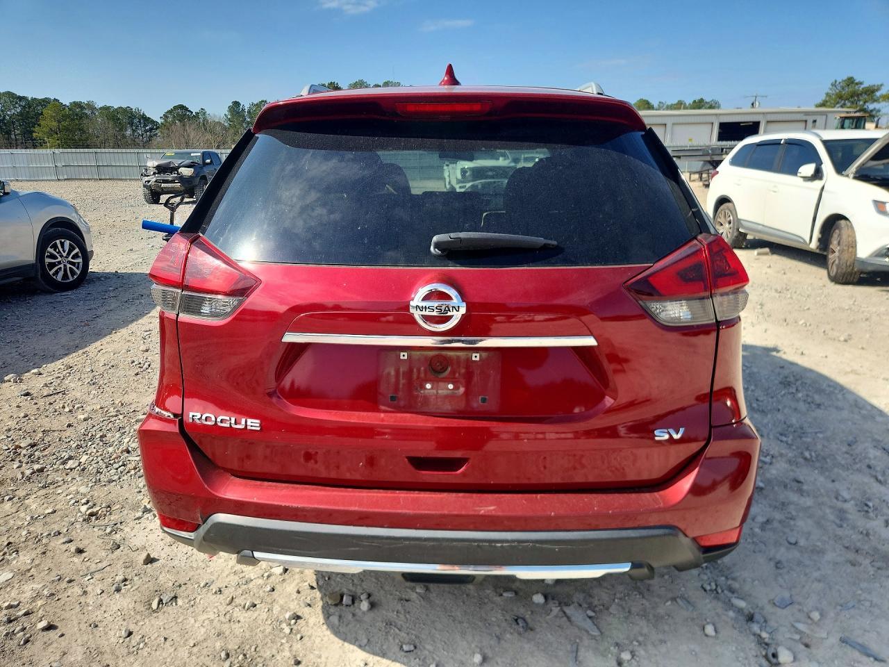 2018 Nissan Rogue s
