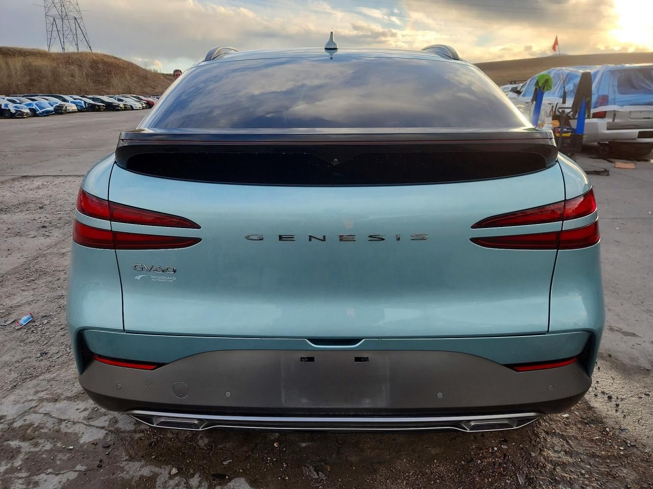 2023 Genesis Gv60 Performance