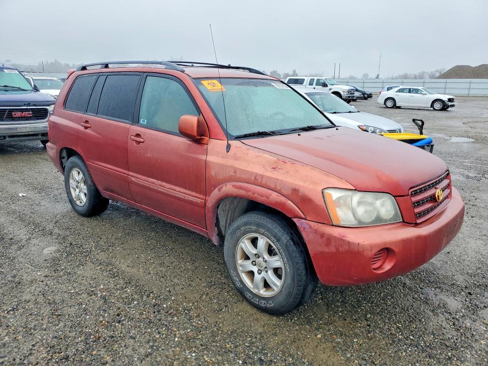 2002 Toyota Highlander Base