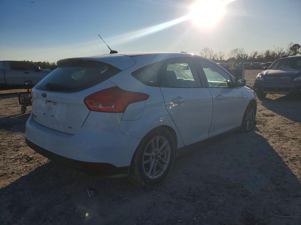 2018 Ford Focus se