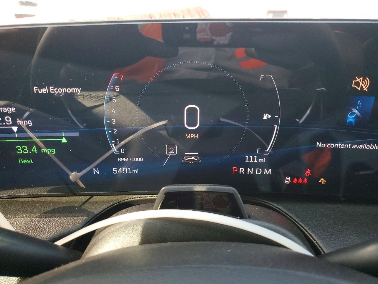 2025 Cadillac CT5 Sport