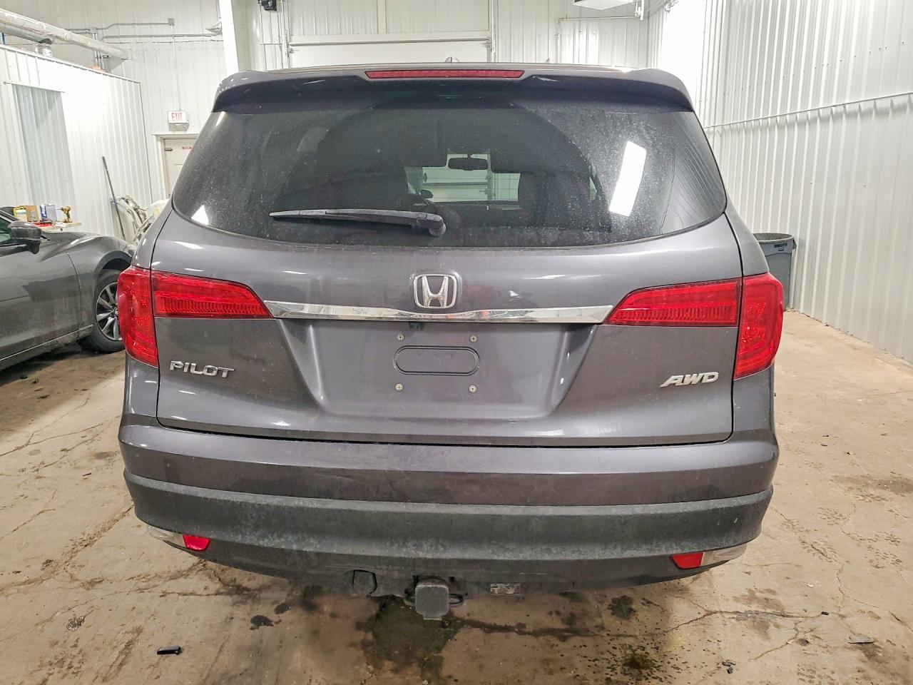 2018 Honda Pilot exl