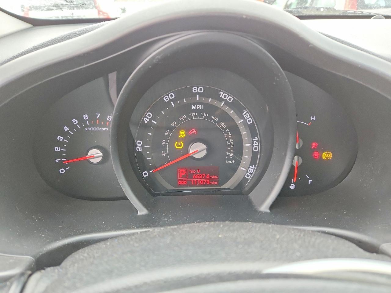 2012 KIA Sportage lx