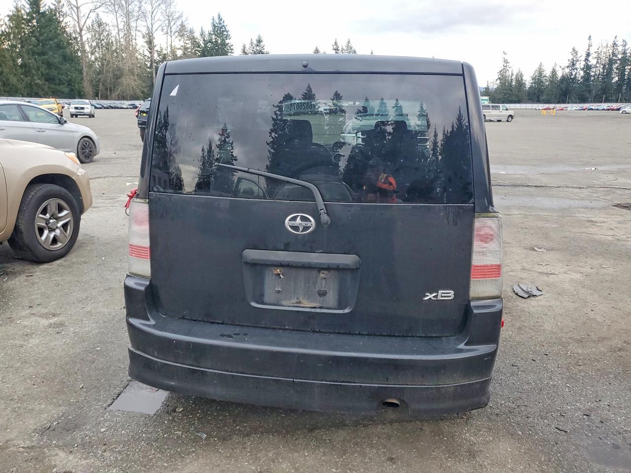 2005 Scion Xb Base