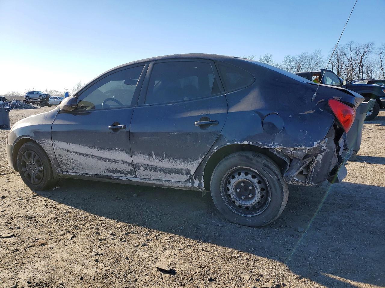 2007 Hyundai Elantra gls
