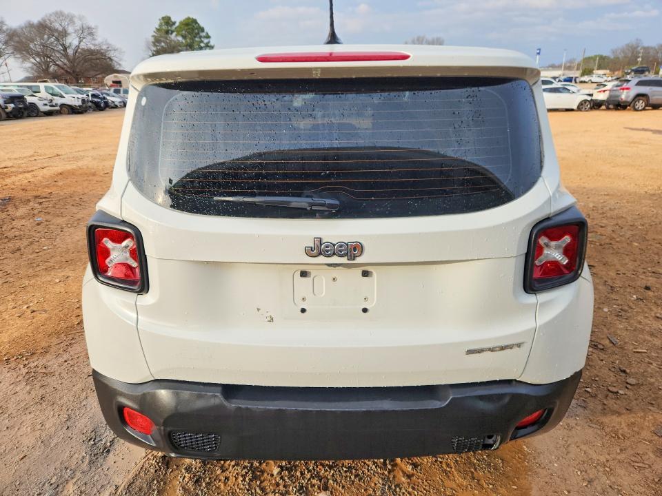 2016 Jeep Renegade Sport