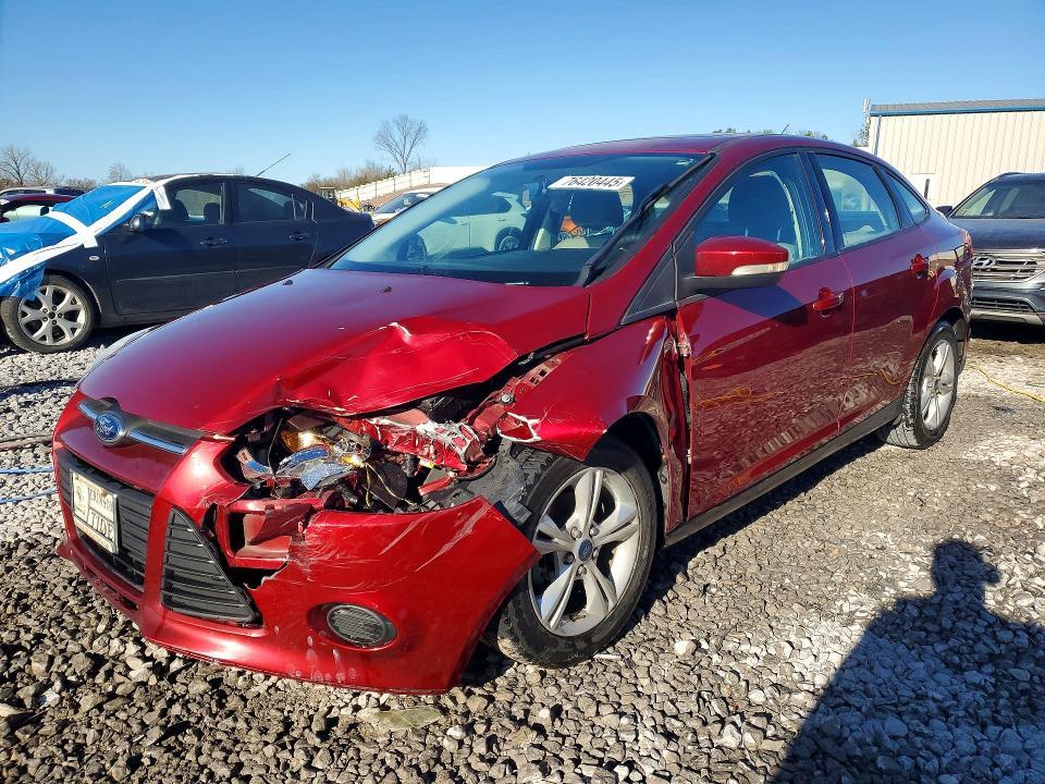 2014 Ford Focus se