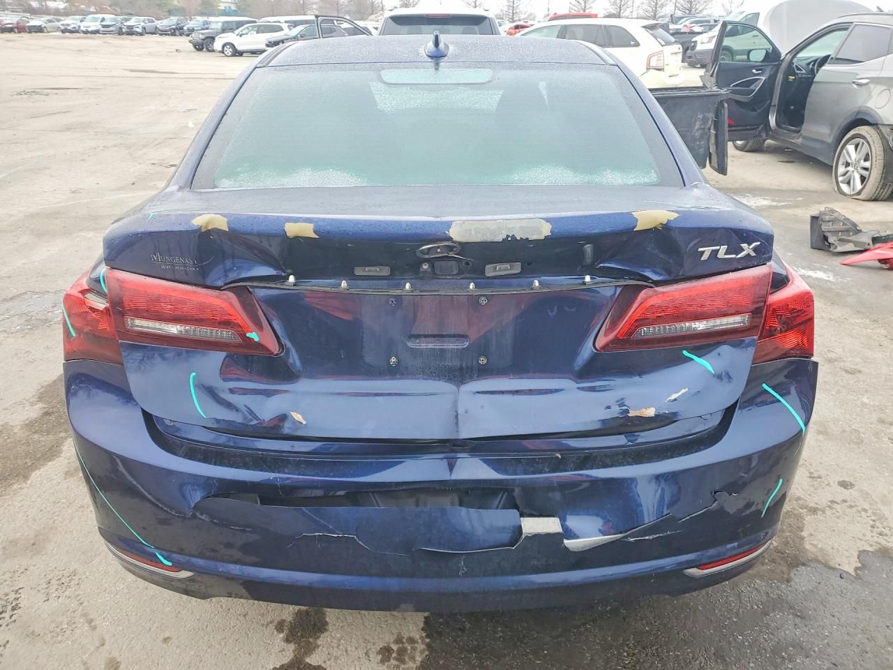2015 Acura TLX
