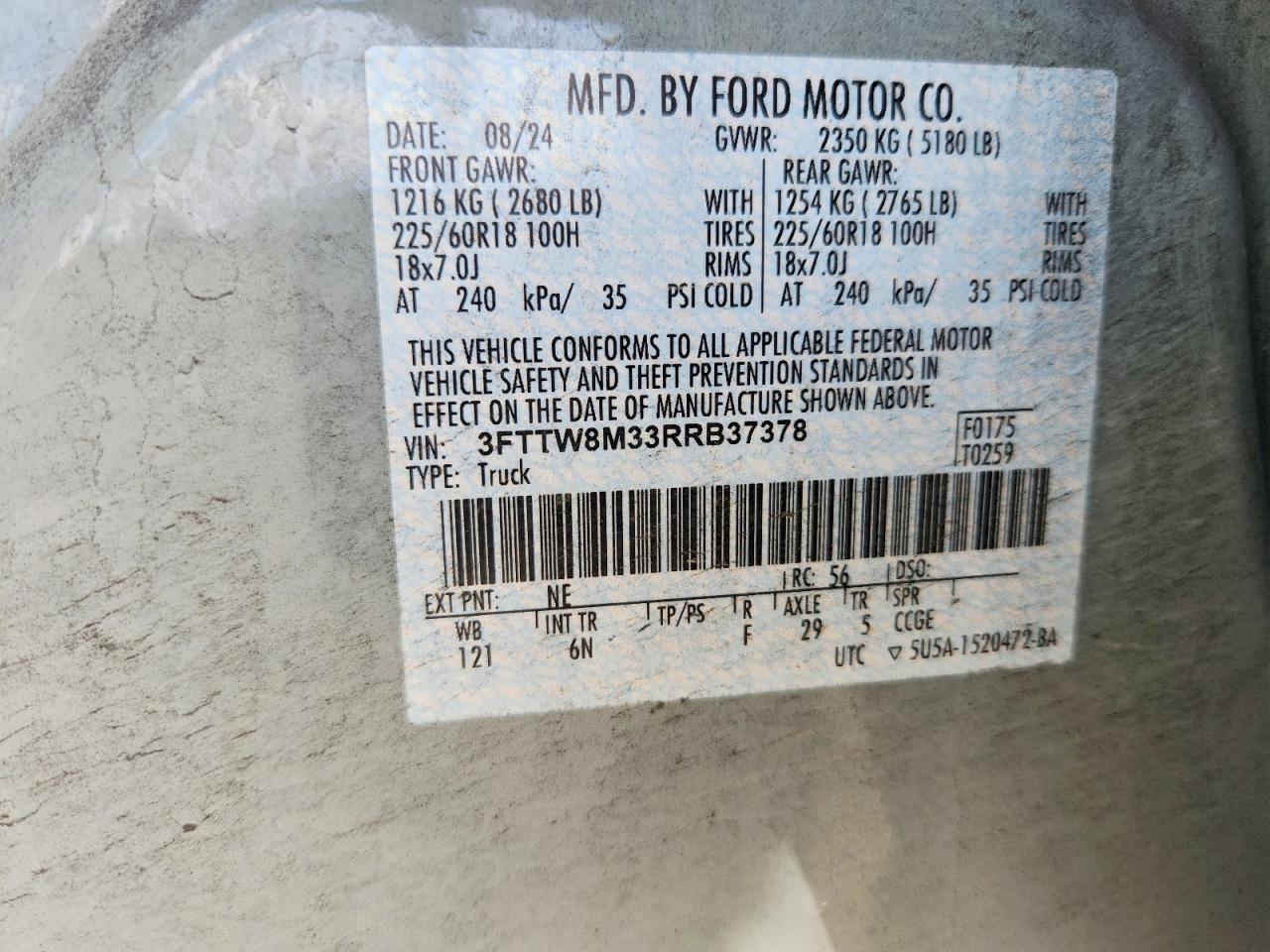 2024 Ford Maverick Lariat