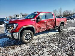 GMC salvage cars for sale: 2024 GMC Sierra K2500 slt