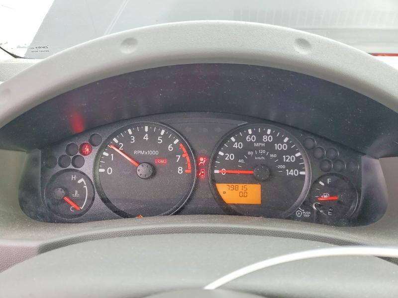 2011 Nissan Frontier s