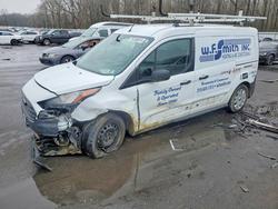 Salvage trucks for sale at Glassboro, NJ auction: 2020 Ford Transit Connect XL