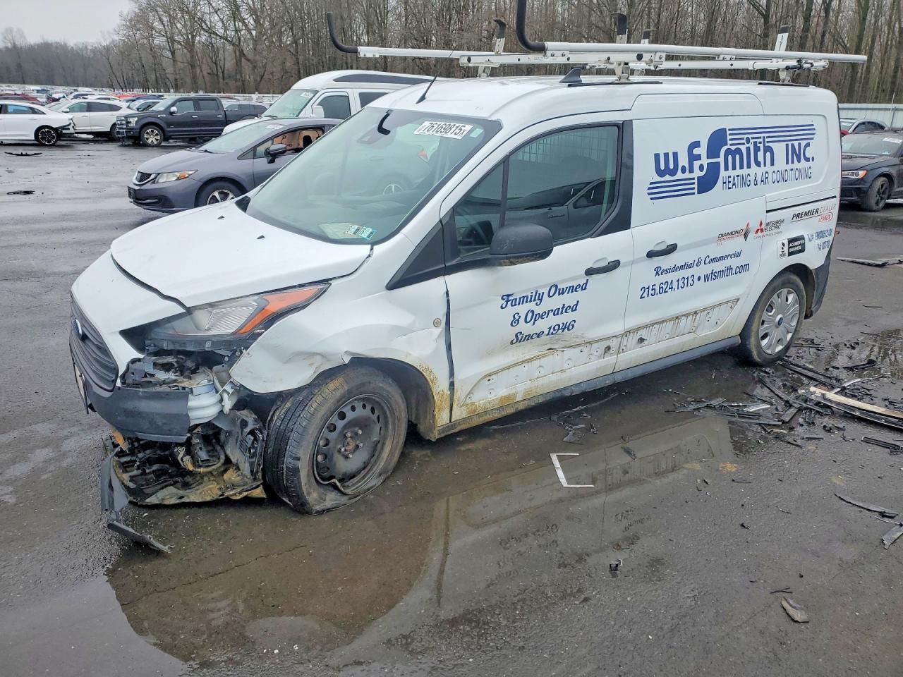 2020 Ford Transit Connect XL