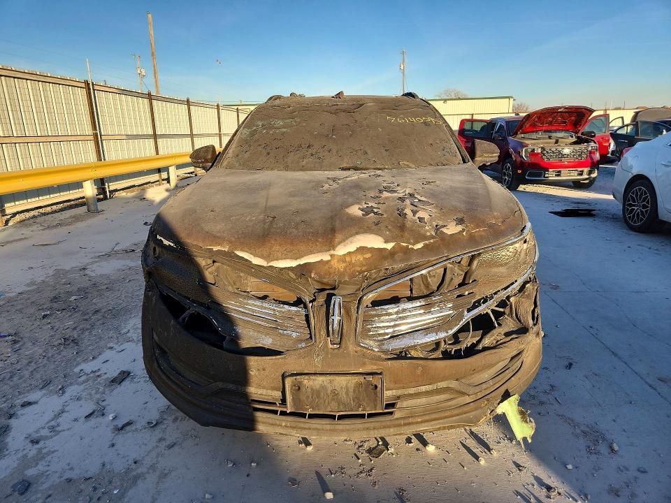 2018 Lincoln Mkx Reserve