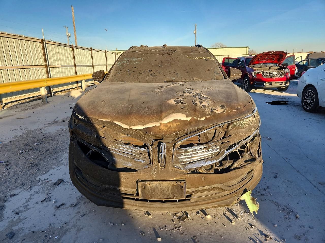 2018 Lincoln Mkx Reserve