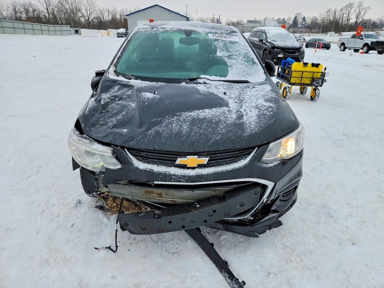 2017 Chevrolet Sonic lt