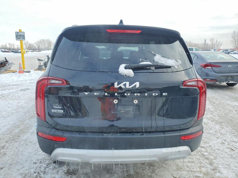 2022 KIA Telluride ex