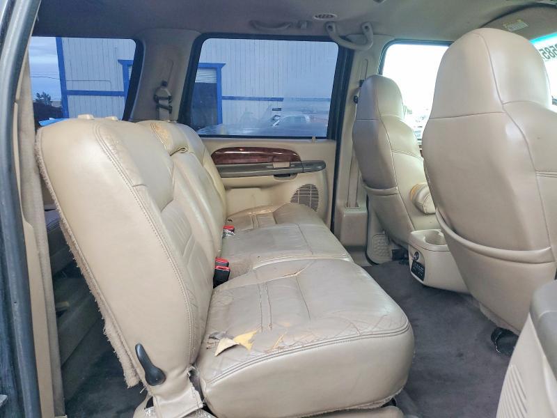 2001 Ford Excursion Limited