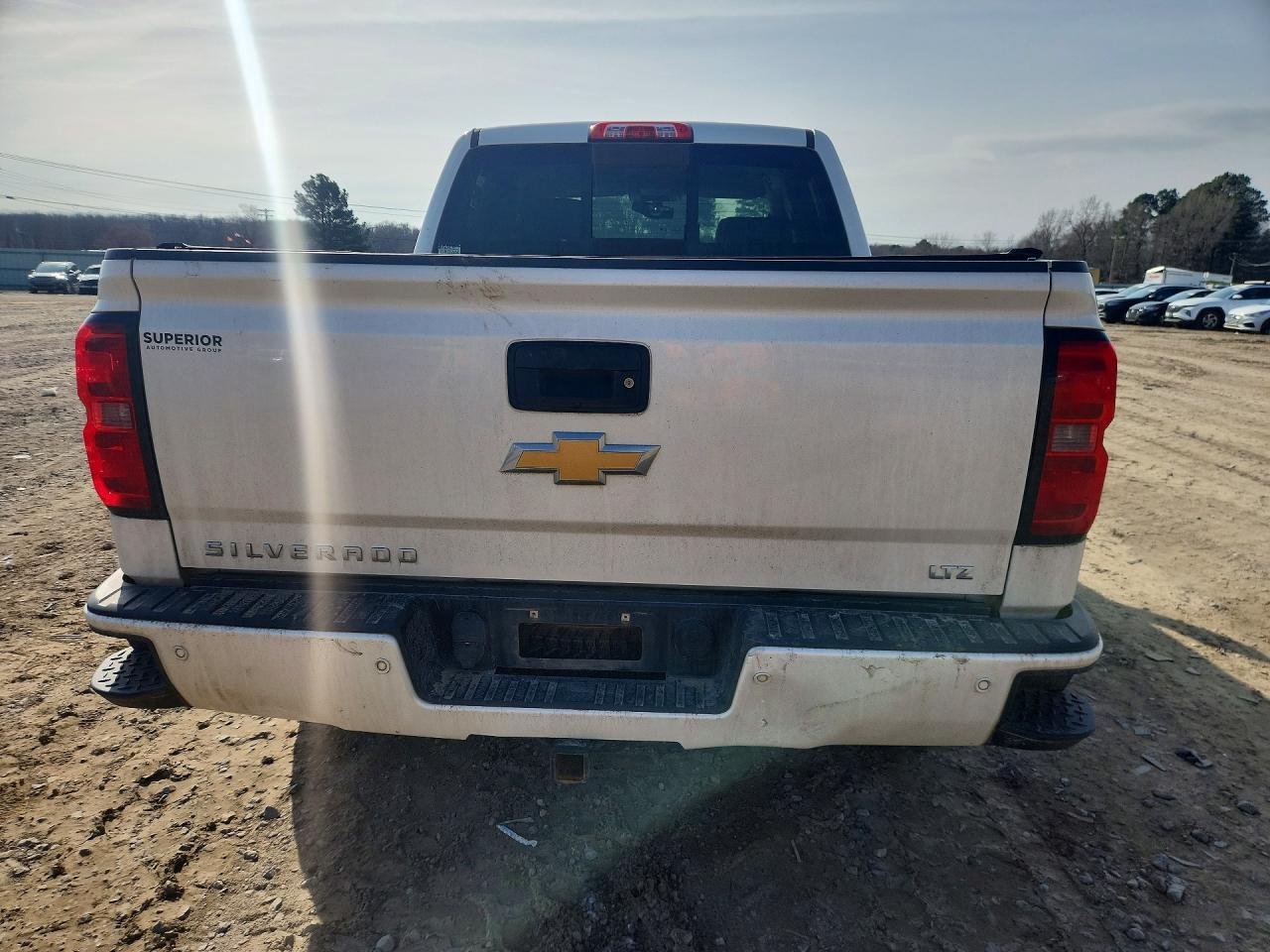 2015 Chevrolet Silverado K1500 LTZ
