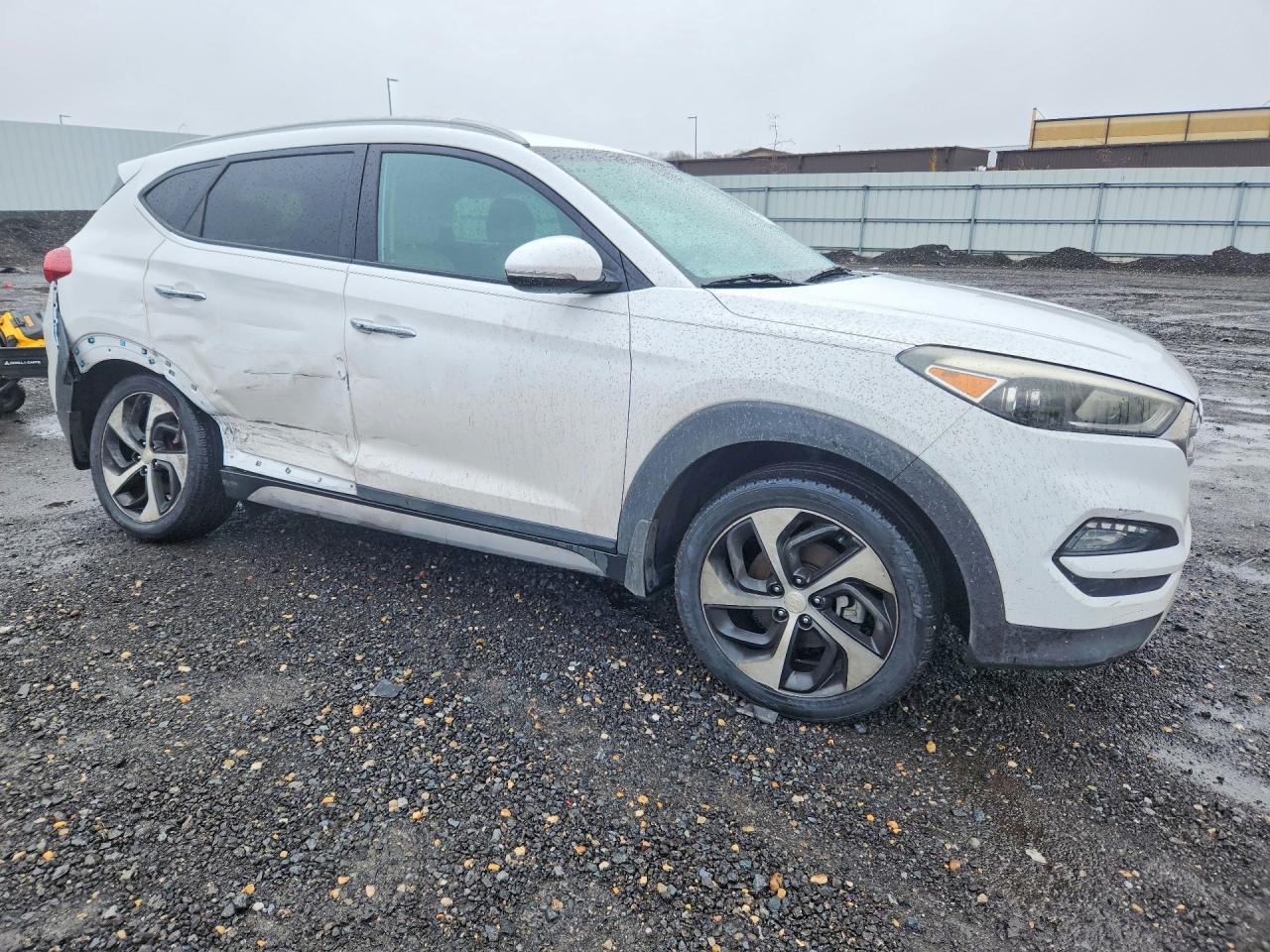 2017 Hyundai Tucson Limited