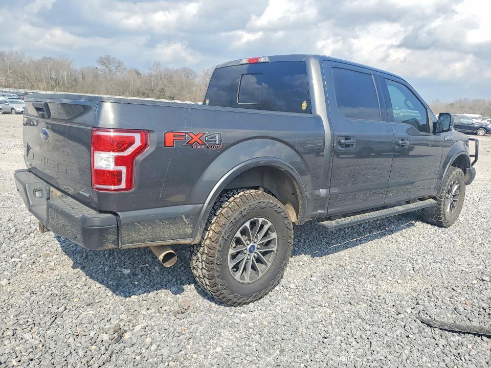 2020 Ford F150 Supercrew