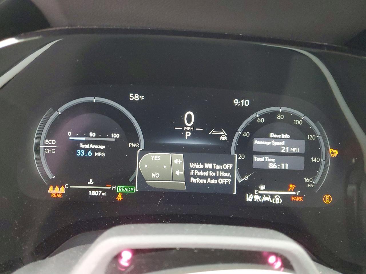 2026 Lexus Rx 350h Premium+