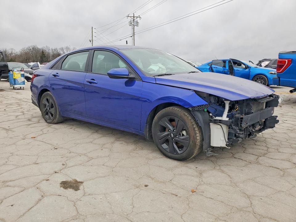 2023 Hyundai Elantra Blue